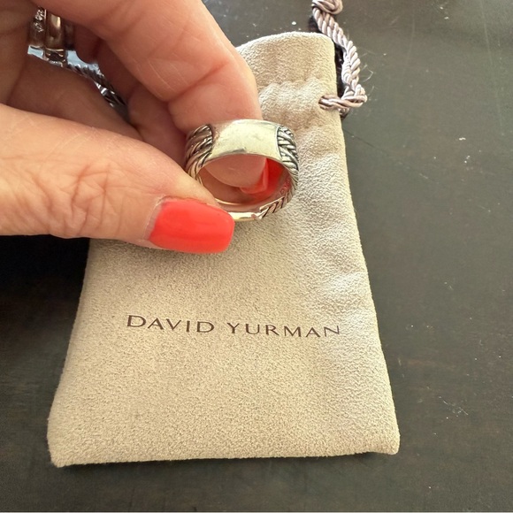 David Yurman Metro 5 row ring - Picture 3 of 7